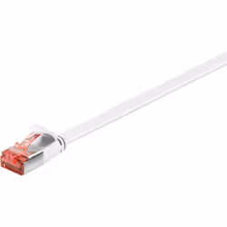 Goobay 94913 cavo di rete Bianco 0,25 m Cat6 U/FTP (STP)