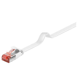 HL HL0949140 cavo di rete Bianco 0,5 m Cat6 F/UTP (FTP)