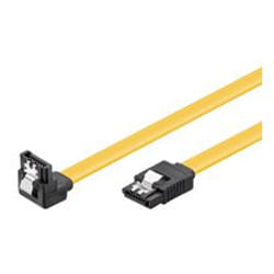 Goobay 0.70m HDD SATA cavo SATA 0,70 m Giallo