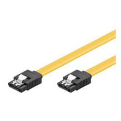 Goobay 0.70m HDD SATA cavo SATA 0,70 m Giallo