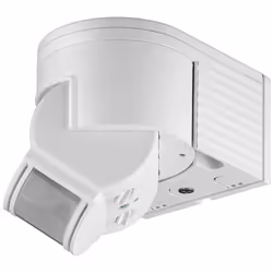 Goobay 95175 rilevatore di movimento Sensore Infrarosso Passivo (PIR) Cablato Parete Bianco