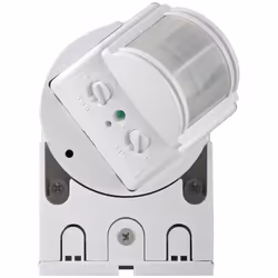 Goobay 95175 rilevatore di movimento Sensore Infrarosso Passivo (PIR) Cablato Parete Bianco - Vista aggiuntiva 4