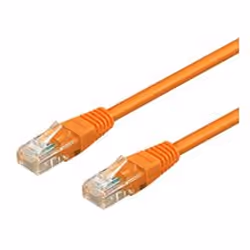 Goobay 15m 2xRJ-45 Cable, 15 m, Cat6, RJ-45, RJ-45, Arancione