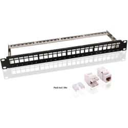 Goobay 95336 pezzo di pannello 1U