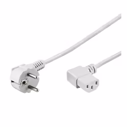 Goobay NK 102 3m, 3 m, CEE7/7, Accoppiatore C13, 250 V, 10 A