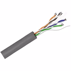 Goobay 95694, 100 m, Cat6, S/FTP (S-STP), Grigio