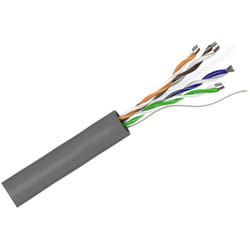 Goobay 95694 cavo di rete Grigio 100 m Cat6 S/FTP (S-STP)
