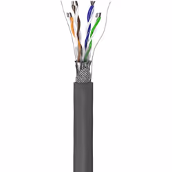 Goobay 95708 cavo di rete Grigio 305 m Cat5e SF/UTP (S-FTP)