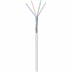 Goobay 95708 cavo di rete Grigio 305 m Cat5e SF/UTP (S-FTP)