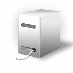 Goobay 95708 cavo di rete Grigio 305 m Cat5e SF/UTP (S-FTP) - Vista aggiuntiva 4
