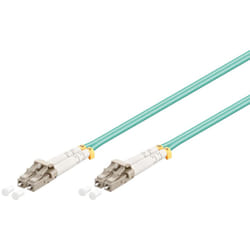 Goobay 95754 cavo InfiniBand e in fibra ottica LC Blu