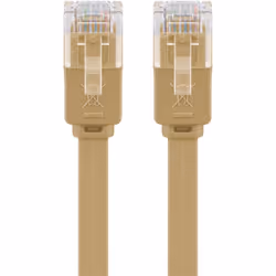 Goobay 95887 cavo di rete Marrone chiaro 5 m Cat6 U/UTP (UTP) - Vista aggiuntiva 4