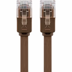 Goobay 95898 cavo di rete Marrone 7 m Cat6 U/UTP (UTP) - Vista aggiuntiva 4