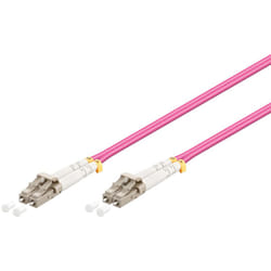 Goobay LC-LC, 10 m cavo InfiniBand e in fibra ottica Viola