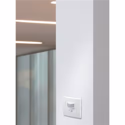 Goobay 96005 rilevatore di movimento Sensore Infrarosso Passivo (PIR) Cablato Parete Bianco