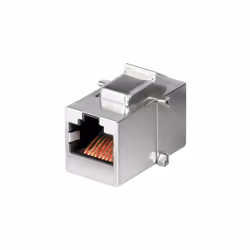 Goobay 96100, Metallico, RJ-45, RJ-45
