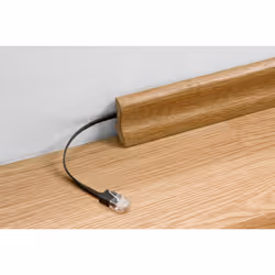Goobay 96297 cavo di rete Verde 0,5 m Cat6a U/UTP (UTP) - Vista aggiuntiva 8