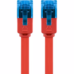 Goobay 96300 cavo di rete Rosso 0,5 m Cat6 U/UTP (UTP) - Vista aggiuntiva 4