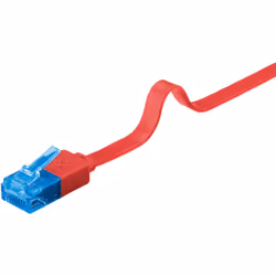 Goobay 96300 cavo di rete Rosso 0,5 m Cat6 U/UTP (UTP) - Vista aggiuntiva 5