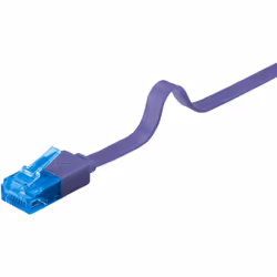 Goobay 96302 cavo di rete Viola 0,5 m Cat6a U/UTP (UTP) - Vista aggiuntiva 5