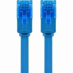 Goobay 96306 cavo di rete Blu 1 m Cat6a U/UTP (UTP) - Vista aggiuntiva 4