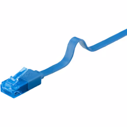Goobay 96306 cavo di rete Blu 1 m Cat6a U/UTP (UTP) - Vista aggiuntiva 5
