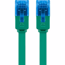 Goobay 96308 cavo di rete Verde 1 m Cat6a U/UTP (UTP) - Vista aggiuntiva 4