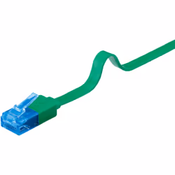 Goobay 96308 cavo di rete Verde 1 m Cat6a U/UTP (UTP) - Vista aggiuntiva 5