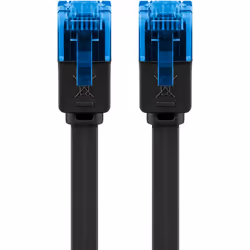 Goobay 96312 cavo di rete Nero 1 m Cat6a U/UTP (UTP) - Vista aggiuntiva 4