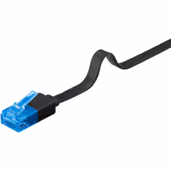 Goobay 96312 cavo di rete Nero 1 m Cat6a U/UTP (UTP) - Vista aggiuntiva 5