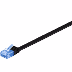 Goobay 96312 cavo di rete Nero 1 m Cat6a U/UTP (UTP) - Vista aggiuntiva 6