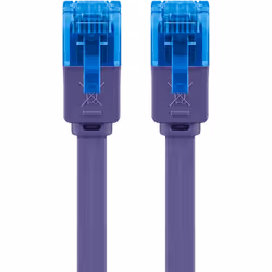 Goobay 96324 cavo di rete Viola 2 m Cat6a U/UTP (UTP) - Vista aggiuntiva 4