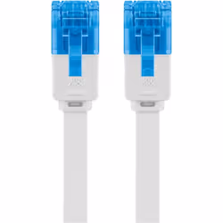 Goobay 96325 cavo di rete Bianco 2 m Cat6a U/UTP (UTP) - Vista aggiuntiva 4
