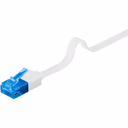Goobay 96325 cavo di rete Bianco 2 m Cat6a U/UTP (UTP) - Vista aggiuntiva 5