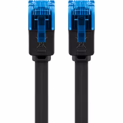 Goobay 96367 cavo di rete Nero 10 m Cat6a U/UTP (UTP) - Vista aggiuntiva 4