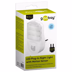 Goobay 96500 luce notturna Illuminazione d'ambiente