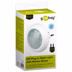 Goobay 96501 luce notturna Luce notturna con spina
