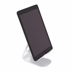 Terratec 219728 supporto per personal communication Supporto passivo Telefono cellulare/smartphone, Tablet/UMPC Argento - Vista aggiuntiva 2