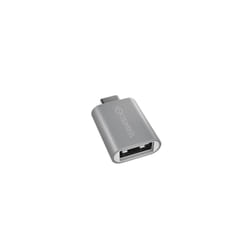 Terratec Connect C1 USB C USB A Argento