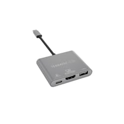 Terratec Connect C3 USB 3.2 Gen 1 (3.1 Gen 1) Type-C Argento