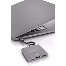 Terratec Connect C3 USB 3.2 Gen 1 (3.1 Gen 1) Type-C Argento