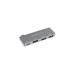 Terratec Connect c4 USB 3.2 Gen 1 (3.1 Gen 1) Type-C Argento