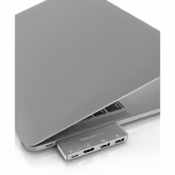 Terratec Connect c4 USB 3.2 Gen 1 (3.1 Gen 1) Type-C Argento