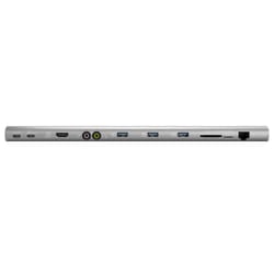 Terratec Connect c6 USB 3.2 Gen 1 (3.1 Gen 1) Type-C Argento