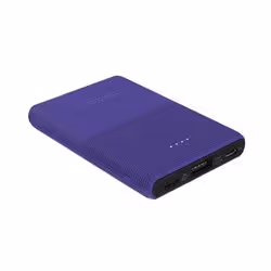 Terratec P50 Pocket, 5000 mAh, Polimeri di litio (LiPo), Viola