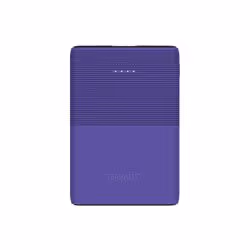 Terratec P50 Pocket Polimeri di litio (LiPo) 5000 mAh Viola