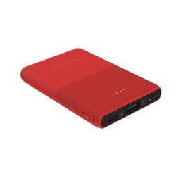 Terratec P50 Pocket Polimeri di litio (LiPo) 5000 mAh Rosso
