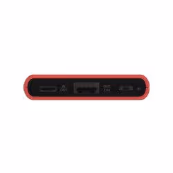 Terratec P50 Pocket Polimeri di litio (LiPo) 5000 mAh Rosso