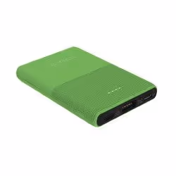 Terratec P50 Pocket, 5000 mAh, Polimeri di litio (LiPo), Verde
