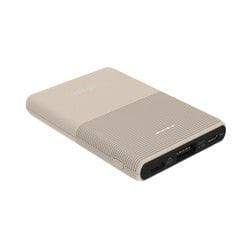 Terratec P50 Pocket Polimeri di litio (LiPo) 5000 mAh Sabbia
